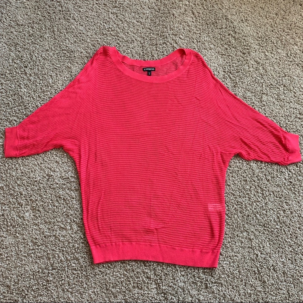 Coral Sweater
